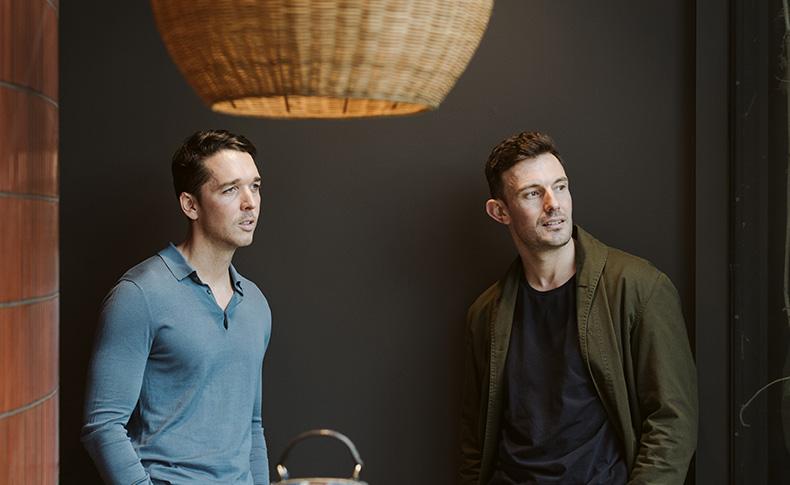  Liam Bowden and Steven Boyd of New Zealand brand Deadly Ponies