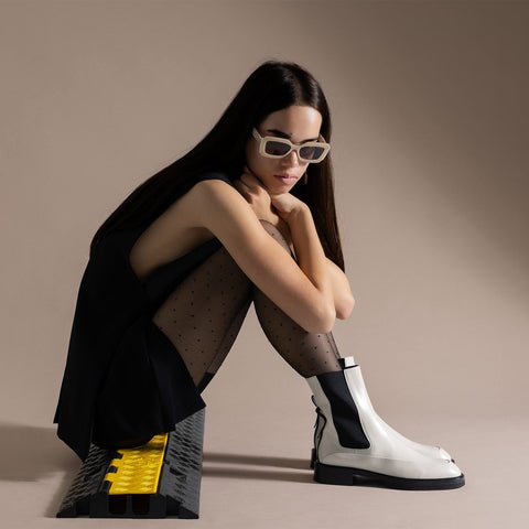 Muswell Chelsea boot - Off White