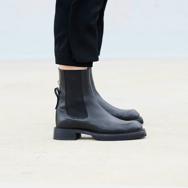 Muswell Chelsea Boot - Black