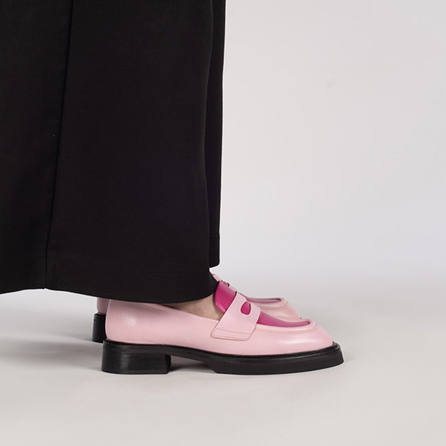Manzo Loafer - Pink