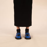 Manzo Loafer - Ultramarine/Black