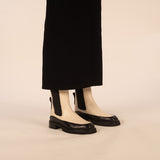 Muswell Chelsea Boot - Cream