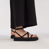 Polli Strappy - Black