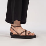 Polli Strappy - Brandy