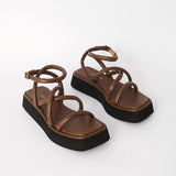 Polli Strappy - Brandy
