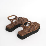 Polli Strappy - Brandy