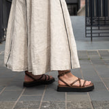 Polli Strappy - Brandy