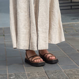 Polli Strappy - Brandy