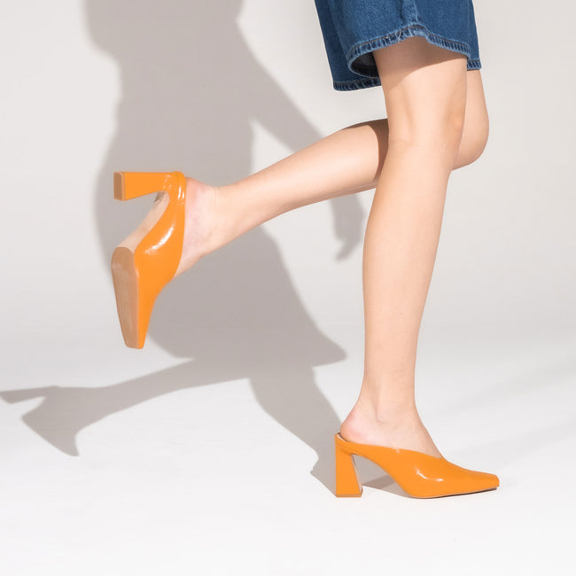 Lucrezia Mustard Head Over Heels NZ