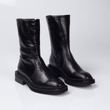 Penelope - Black Croc