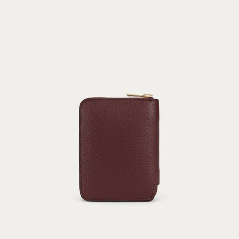 Mini Wallet - Claret