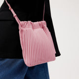Mr Cinch Pouch Pleated - Lotus