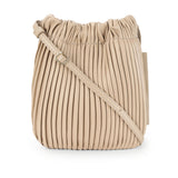 Mr Cinch Pouch Pleated - Porcini