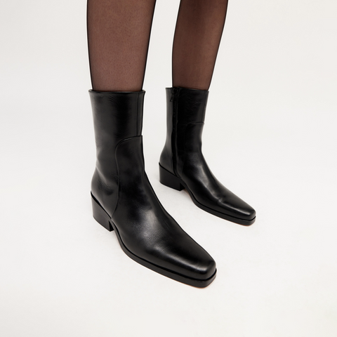 Diomedes Boot - Black