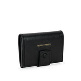 New Flip N Snap Wallet - Black