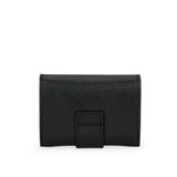 New Flip N Snap Wallet - Black