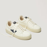 Classic 70s - Off White Navy Ecru