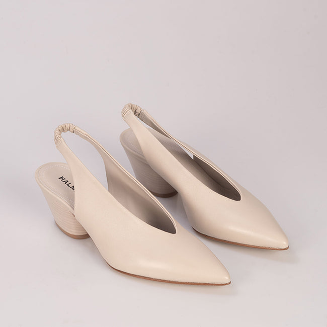 Ellery leather slingback pumps shop