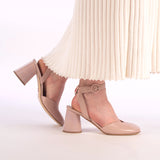 Hazel - Pale Pink