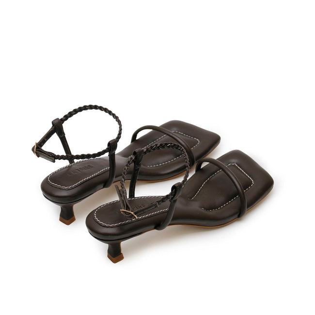 Padded Kitten Heel Earth Head Over Heels NZ