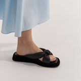 Knotted Slide - Black
