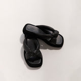 Knotted Slide - Black