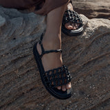 Loop Sandal - Black