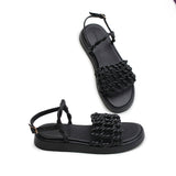 Loop Sandal - Black