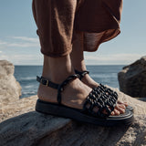 Loop Sandal - Black