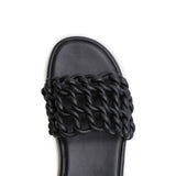 Loop Sandal - Black