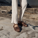Loop Sandal - Chocolate
