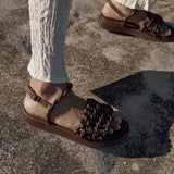 Loop Sandal - Chocolate