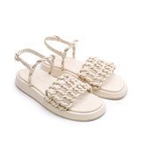 Loop Sandal - Cream