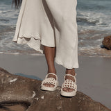 Loop Sandal - Cream
