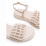 Loop Sandal - Cream