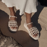 Loop Sandal - Cream