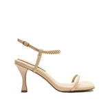 Padded Heel - Beige