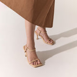 Padded Heel - Beige