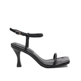 Padded Heel - Black