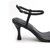 Padded Heel - Black