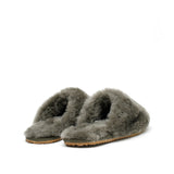 Sheepy Slip On - Moss