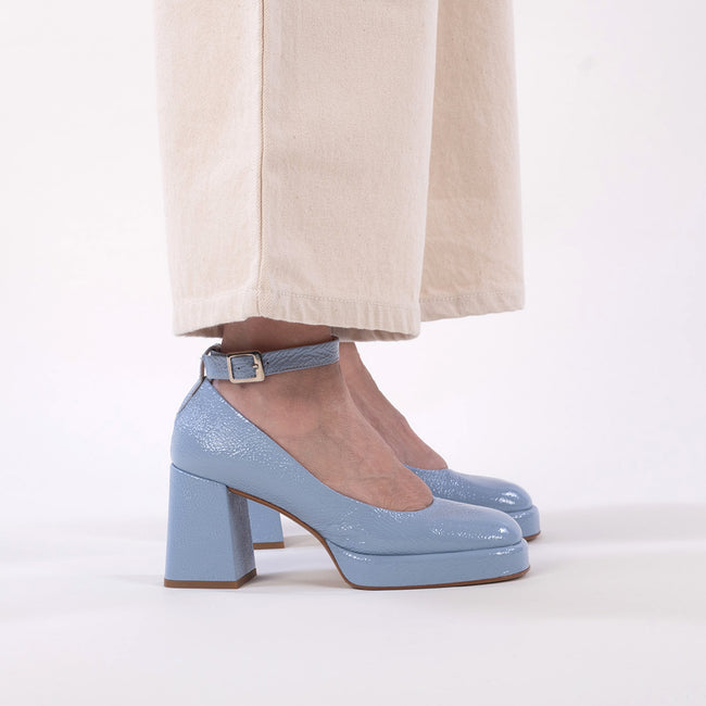 Melissa Blue Head Over Heels NZ