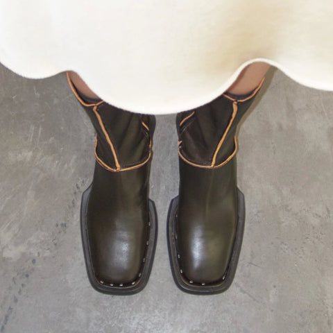 Yuya Ankle Boot - Brown