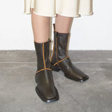 Yuya Ankle Boot - Brown