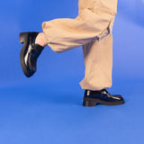 Lib Loafers - Black/Blue