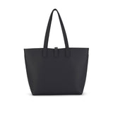 Mr Porter Tote - Black (Clasp Closure)