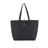 Mr Porter Tote - Black (Clasp Closure)