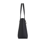 Mr Porter Tote - Black (Clasp Closure)