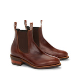Comfort Lady Yearling Boots - Mid Brown