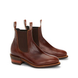 Comfort Lady Yearling Boots - Mid Brown | In-Store Only